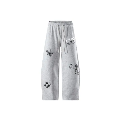 UPZCY Унисекс Повседневные Штаны