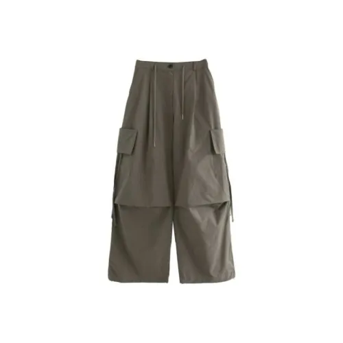 LOWEAR Solid Cargo Ремень Брюки Повседневные Брюки Женские