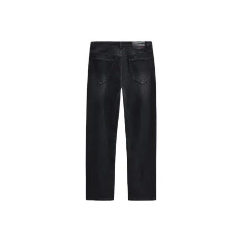 Jiumuwang Мужские брюки Expert Джинсы Свободный крой Мужской