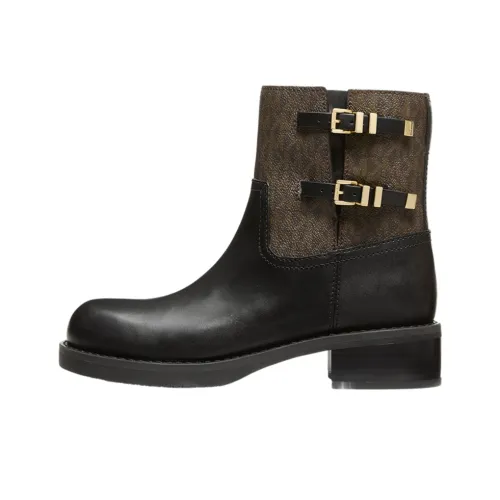 MICHAEL KORS Darrington Ботильоны Женские Коричнево-черные