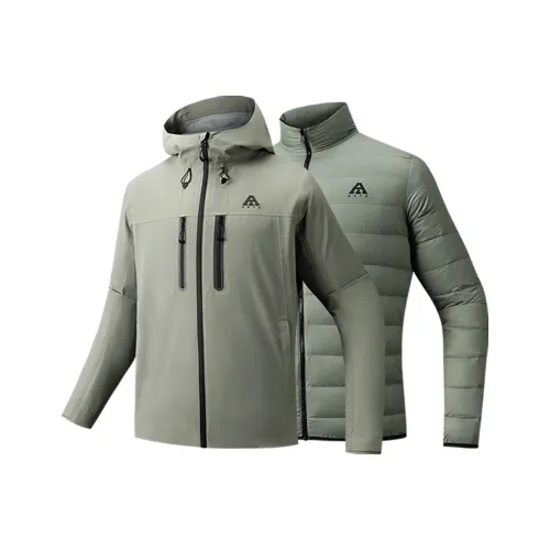 ANTA Outdoor Collection Водонепроницаемый Ветровка Мужской