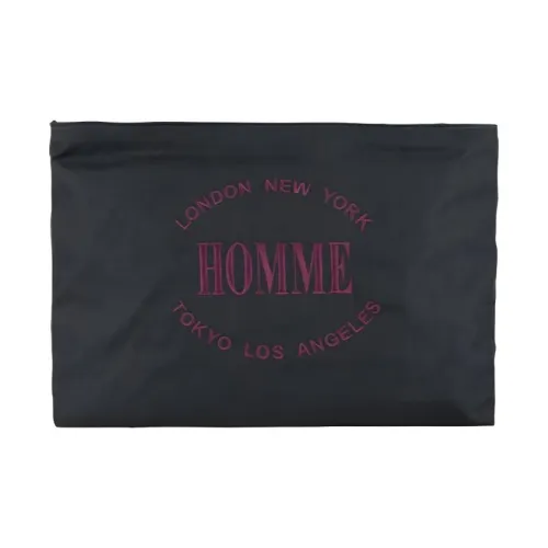 Balenciaga Nylon Clutch Large Men's Black Баленсиага Нейлон Клатч Большой Мужской Черный