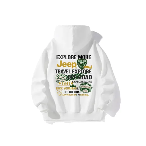 JEEP Leisure Collection Толстовка Унисекс