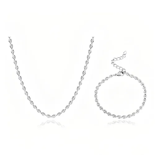 FOREVER MELODY Ожерелья из титанового сплава Мужской