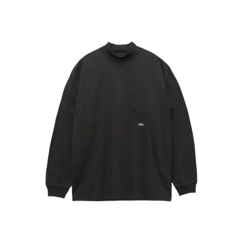 Nanamica FW25 OOAL Средний воротник L S футболка рубашка мужская