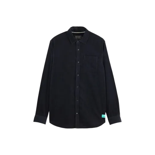 Scotch Soda Метеорит Мужская Рубашка