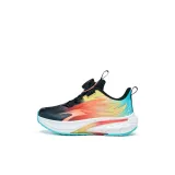 Black/Flame Orange [Весенний Осенний Двойная Сеть]