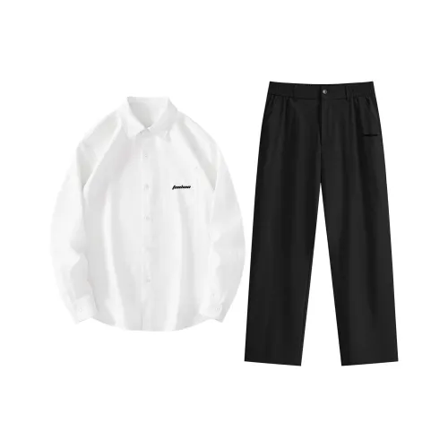 Tonlion Комплект рубашек Matching для мужчин