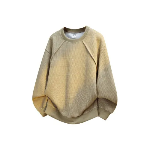 HKRXEC Длинный рукав Свитшот Мужской