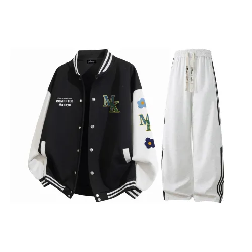 Mackyo x SOORCHCE Повседневная спортивная одежда Унисекс