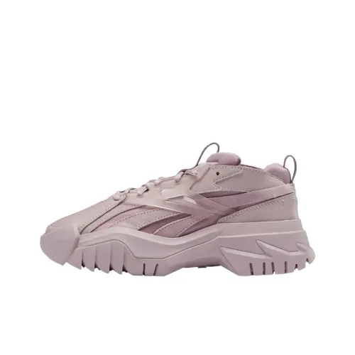 Cardi B x Reebok Club C Low Топ Kids Lifestyle Shoes Розовый Подростки