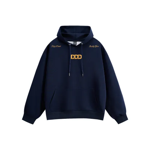 DLBG Универсальный С капюшоном Толстовка Унисекс