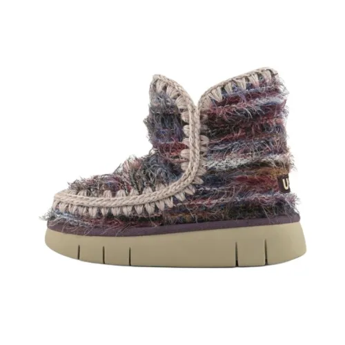 MOU Eskimo 18 Bounce Термические Сноубутсы Женские Фиолетовые