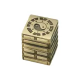 [Античный циан] Кубики Рубика "Восьмерка Триграмм" (Числа)