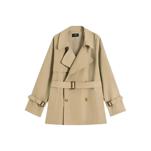 Mu Qingqing Тренчкот Женские