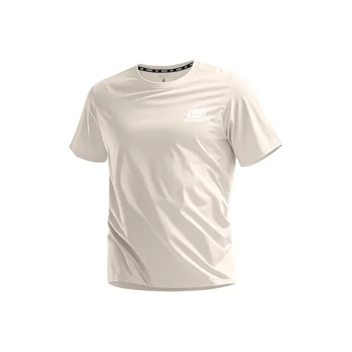 Skechers Sportlife SS25 T-Shirt Унисекс Light Brown 0046
