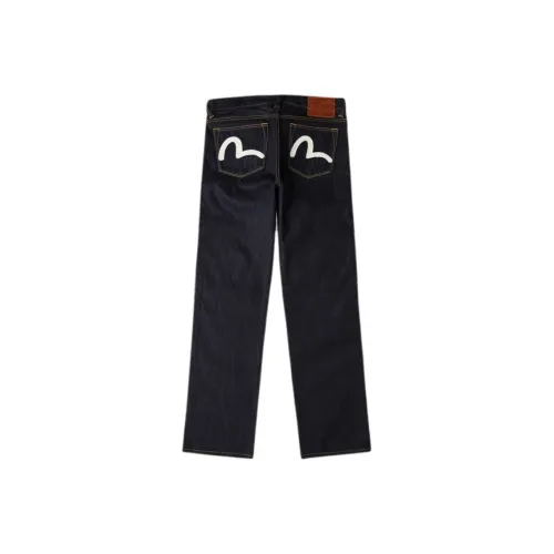 EVISU Джинсовый Синий Мужские Джинсы