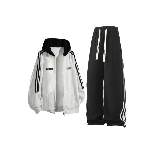 Mackyo x SOORCHCE Повседневная спортивная одежда Унисекс