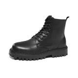 Черный с флисовой подкладкой