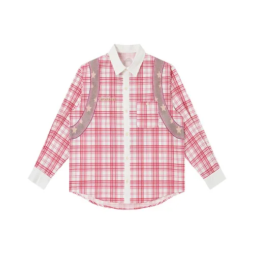 EeeeArtmonster Длинный рукав рубашка унисекс