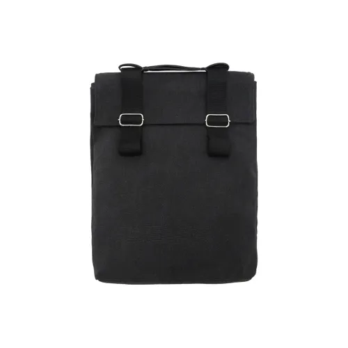 Deli Bear Холст Рюкзак Унисекс Черный Хаки