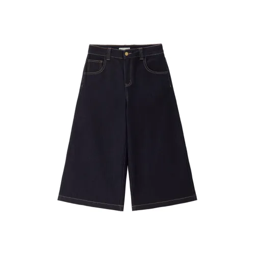 Giordano 64 Оригинальные джинсовые синие женские джинсовые шорты