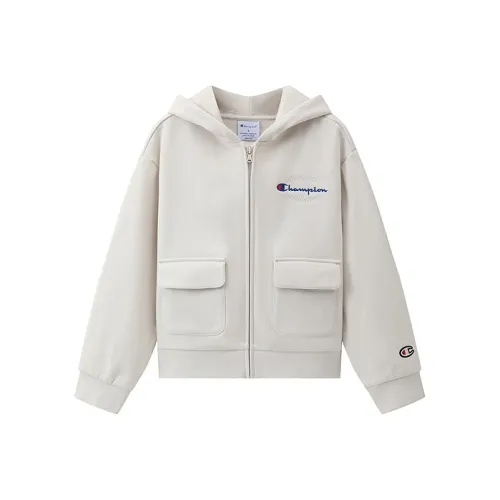 Champion Kids Трикотажная ткань Пальто FW25 Детский