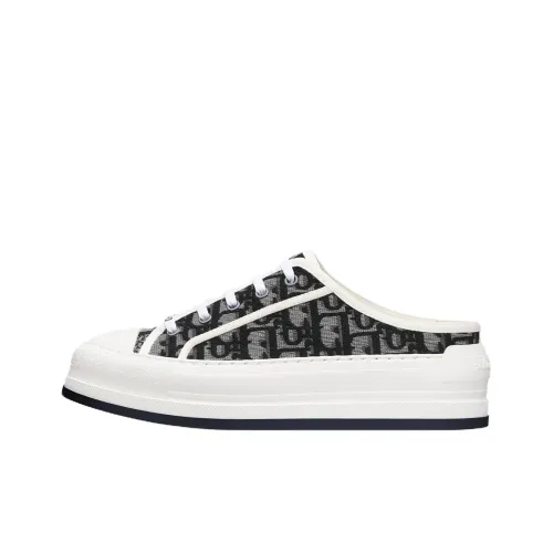 DIOR Walk'n'Dior Домашние тапочки Женские Темно-серый