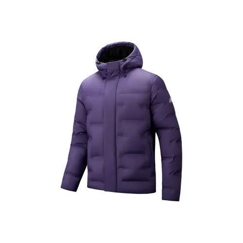 ANTA Детский Фиолетовый 4 Мужской Пуховик