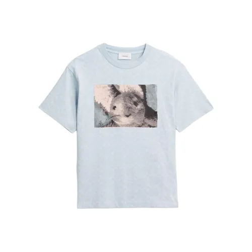 COACH FW25 Стандартная T-рубашка Женская