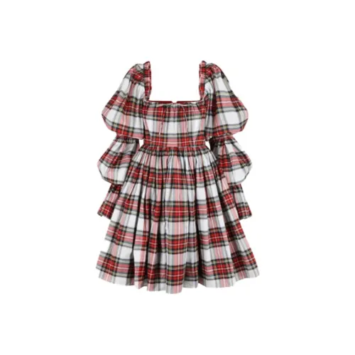 Selkie Коллекция FW25 Длинное Платье с Длинными Рукавами Женское