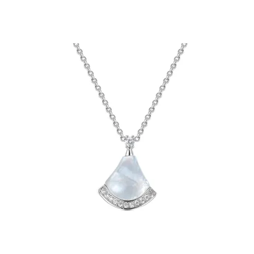 CMLZIUA Золото-покрытое медное ожерелье для женщин