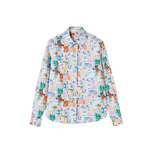 COTON DOUX Стандартные Женские Рубашки