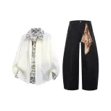 Комплекты одежды - белый и черный