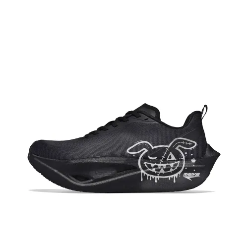 MEIKE Беговые кроссовки Low Top Черные Унисекс