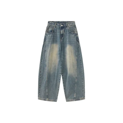 Stretch Cow Джинсы с широкими штанинами Мужские