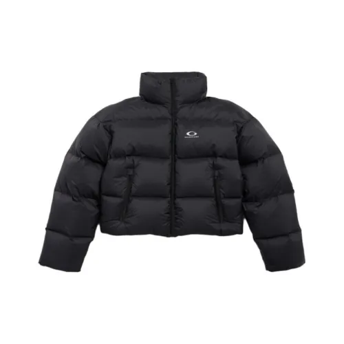 Balenciaga Garde robe FW25 Хлопковый пуховик Свободный крой Женский