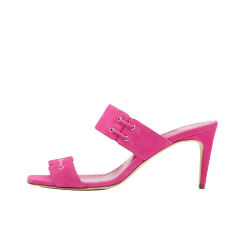 MANOLO BLAHNIK Слипоны Женские Розовые