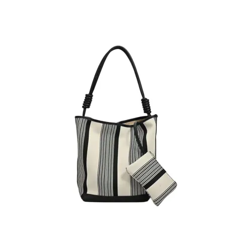 RKM PU (полиуретан) Special Material Сумка через плечо Стандартная Женская Черная