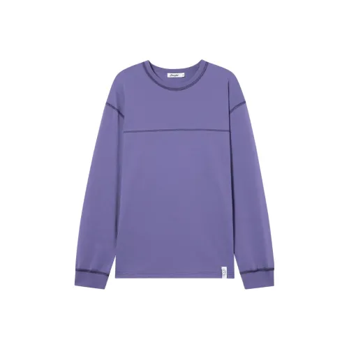 BEASTER Длинный рукав Т-рубашка Унисекс