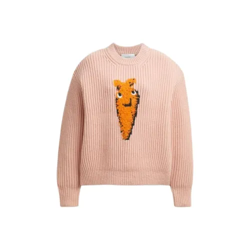 COACH Светло-оранжевые женские свитеры