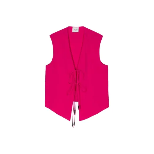 Alysi SS24 Жилет Женский Фуксия