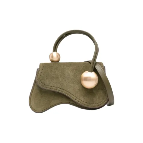 CULT GAIA Телячья кожа Сумка Женская Оливковая