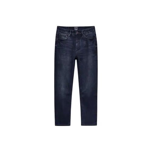 Jiumuwang мужские брюки эксперт FW25 Джинсы Мужской