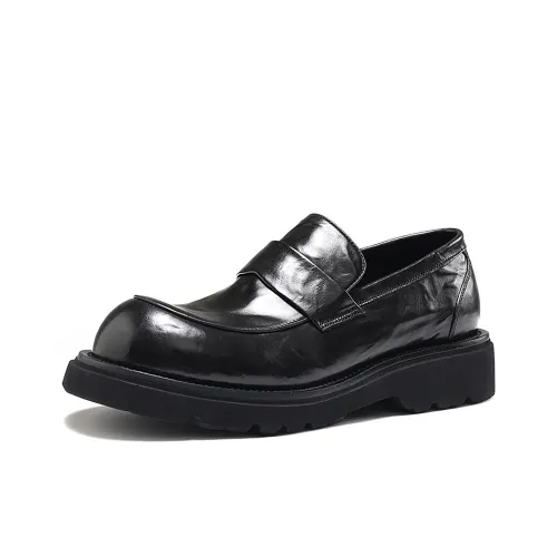 ZUOSAISI Лоферы Мужские Черные