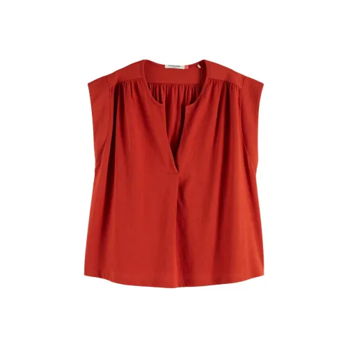 Scotch Soda Ketchup Женские T-рубашки