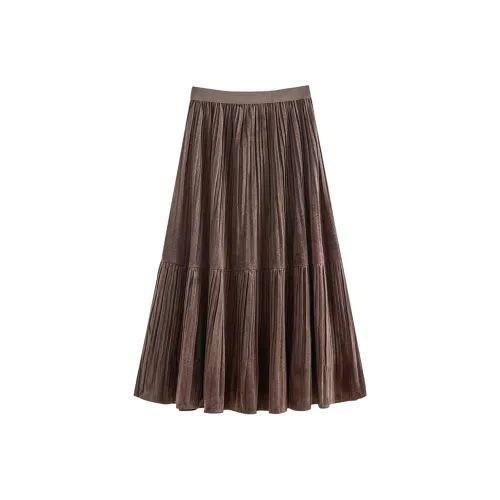 RTNH Женские Повседневные Длинные Юбки