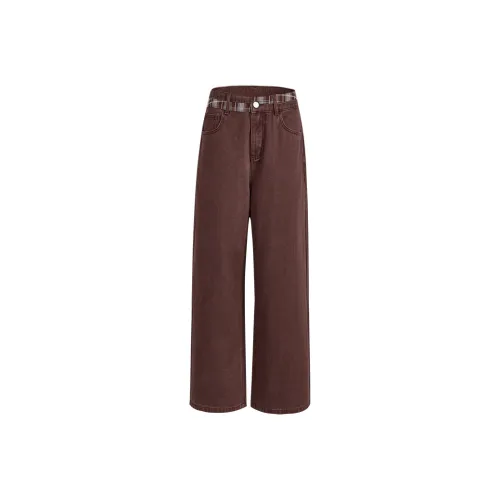 KUOSE Хаки Женские Джинсы