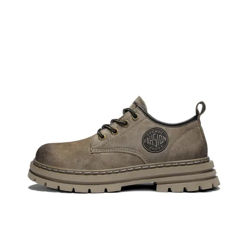 QDML Ankle Длина Martin Boot Мужской