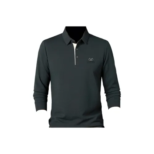 SENJIALUO Мужская рубашка поло